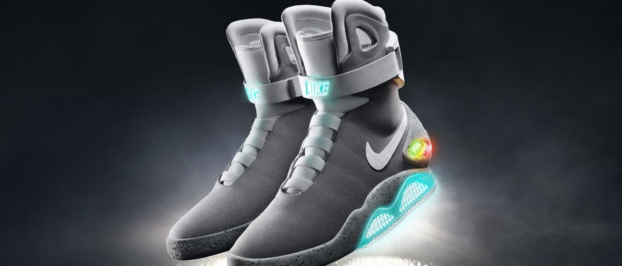 Ritorno al futuro: le Nike Mag in vendita dal 2016
