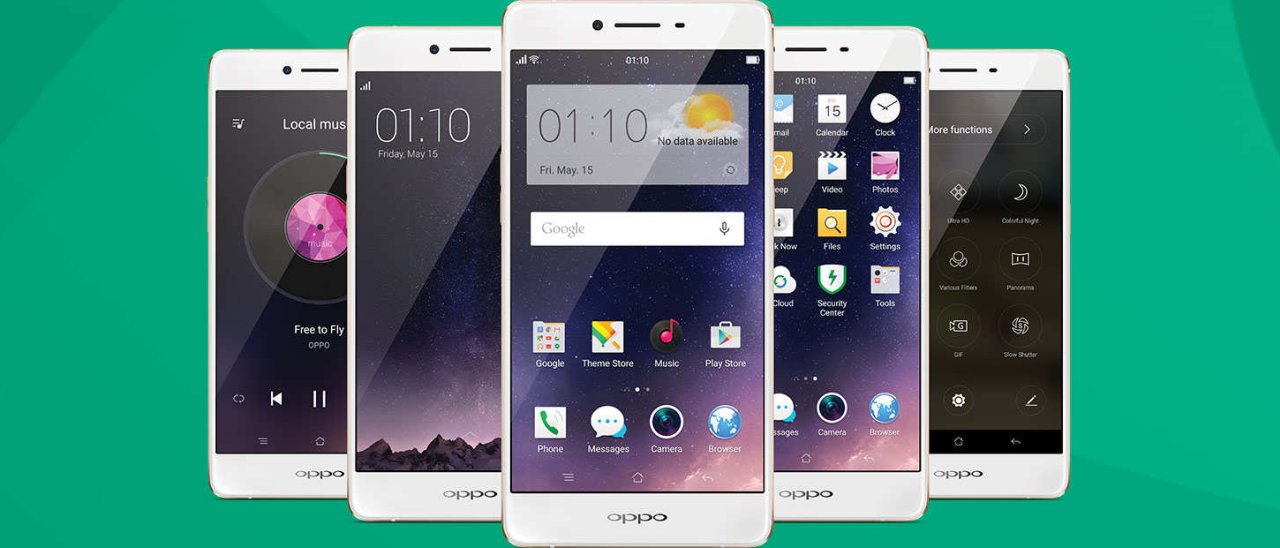 Oppo R7s, phablet Android con 4 GB di RAM