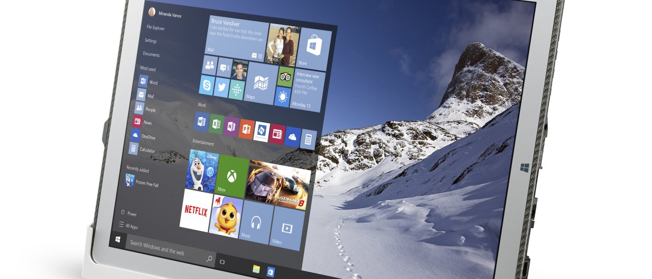 Panasonic Toughpad 4K FZ-Y1, Windows 10 rugged