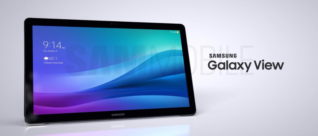 Samsung Galaxy View, tablet gigante con Android