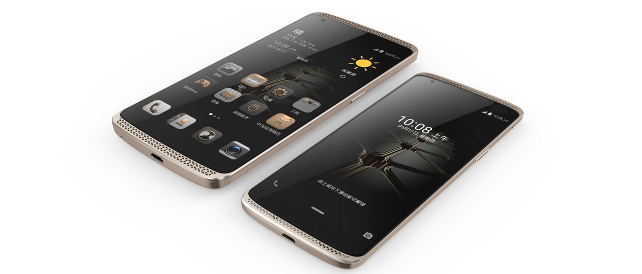 ZTE Axon mini, autenticazione biometrica al cubo