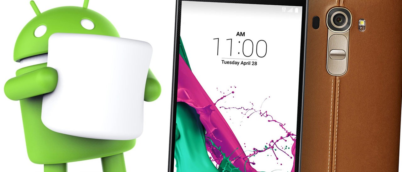 Android 6.0 Marshmallow arriva su LG G4