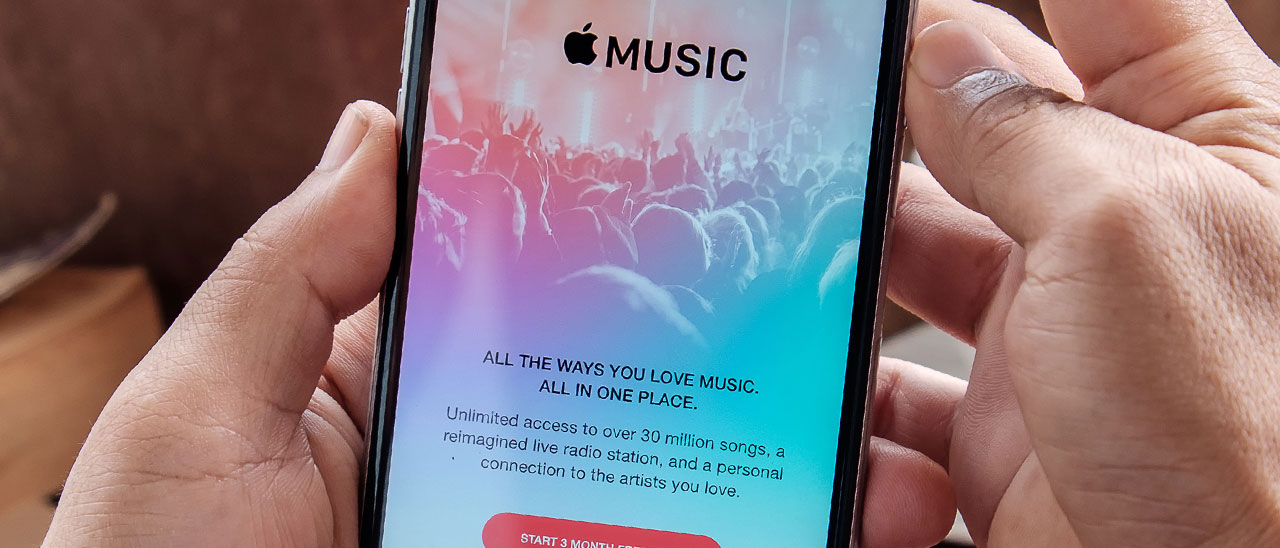 Apple Music su Android: gli screenshot dell'app