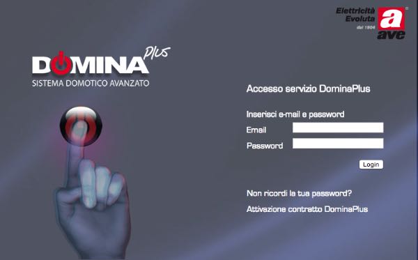 Nuovo Web Server Dominaplus di Ave