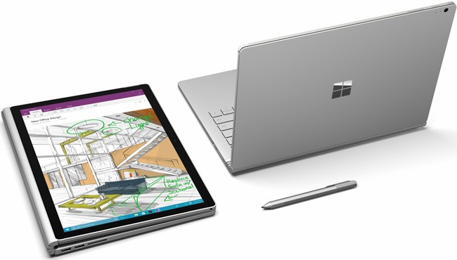 Microsoft Surface Book