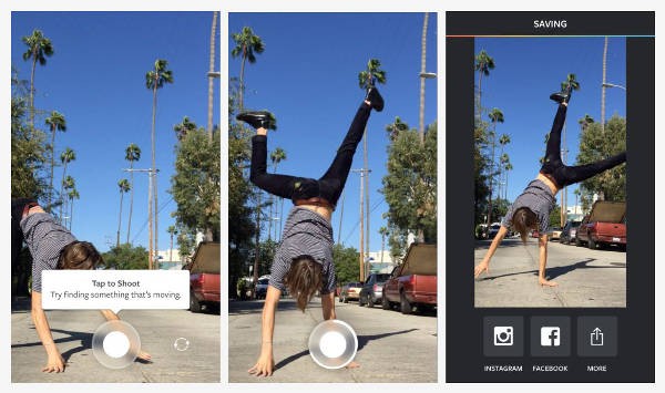 App Boomerang di Instagram