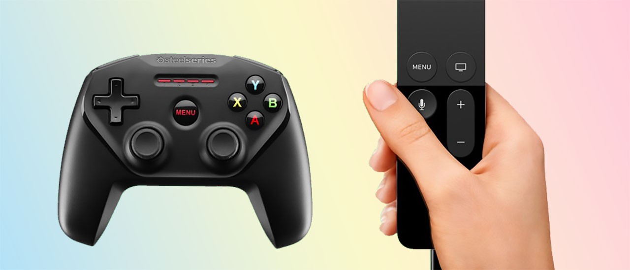 Apple TV: due controller Bluetooth contemporanei