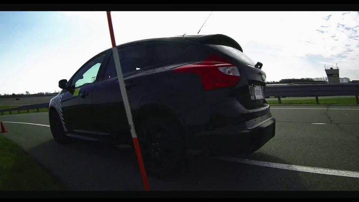 Ford Focus RS: i test in pista con Ken Block