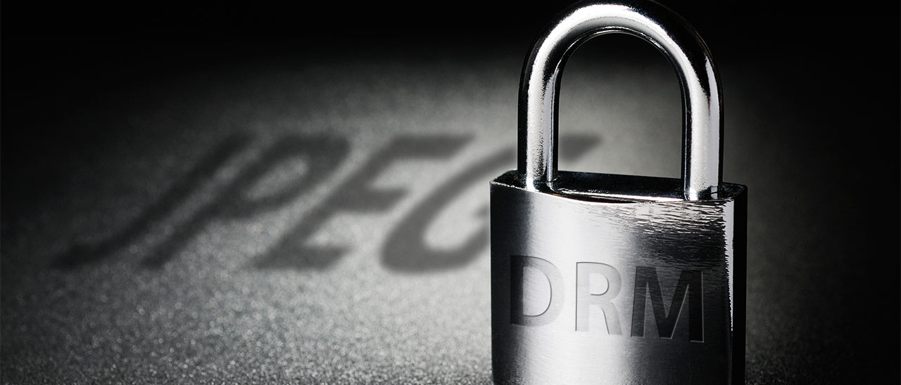 Protezioni DRM per le immagini JPEG?