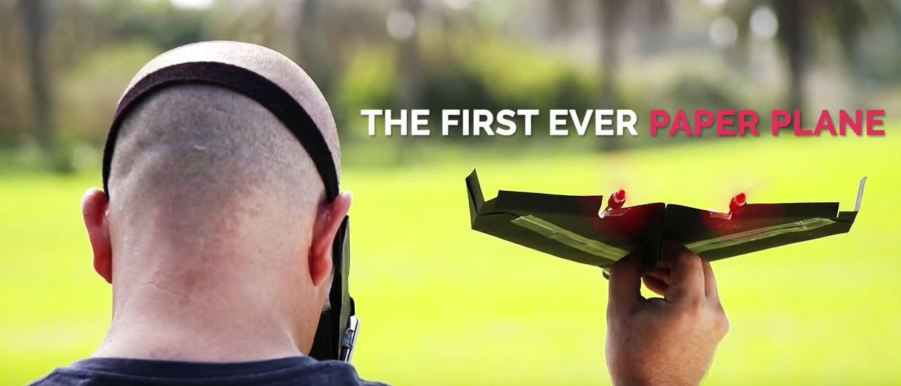 PowerUp FPV, un drone di carta