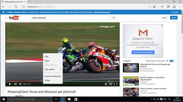Edge permetterà di scaricare i video dalla rete