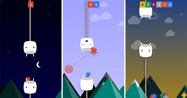 L'easter egg di Android 6.0 Marshmallow, ispirato al gameplay di Flappy Bird