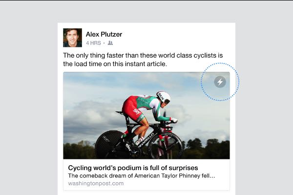 Facebook Instant Articles