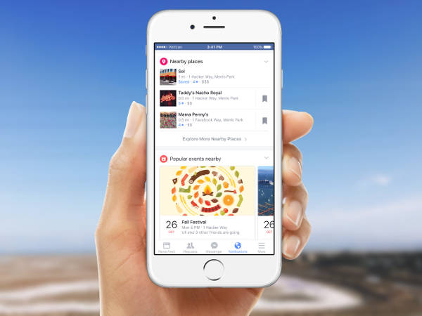 Facebook, arrivano le schede in stile Google Now