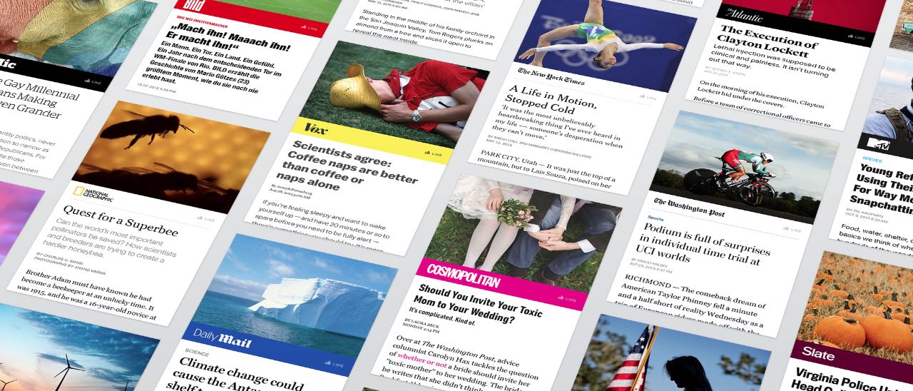 Facebook Instant Articles arrivano su iPhone