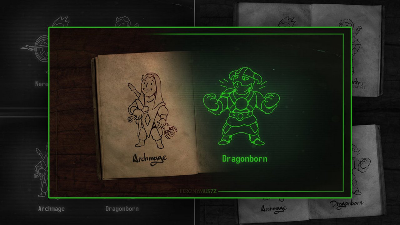 Fallout incontra The Elder Scrolls nelle splendide fan art di Alfred Khamidullin