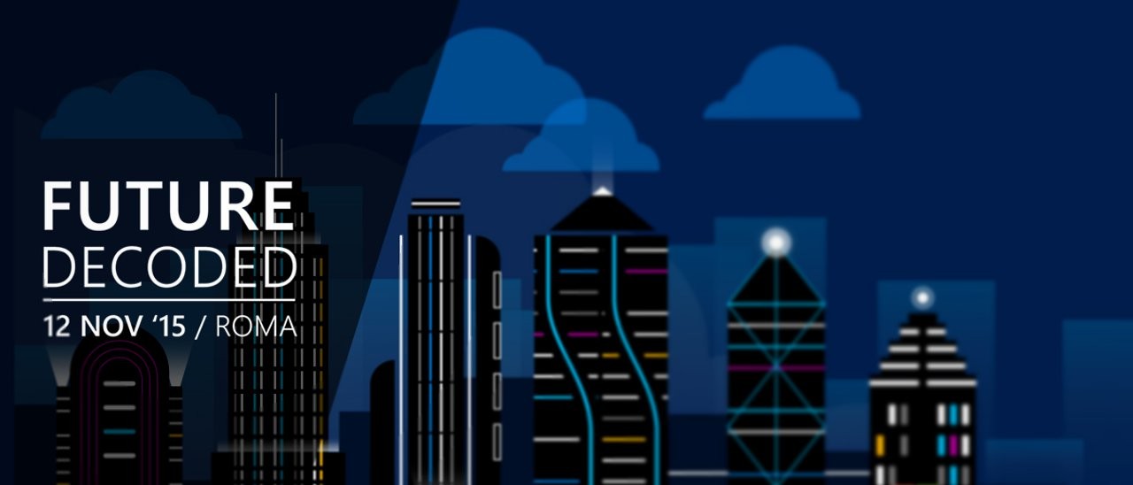 Microsoft Future Decoded per professionisti IT
