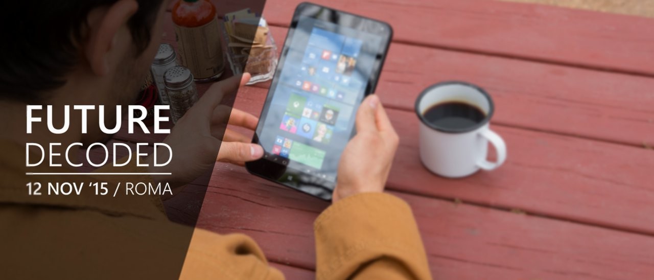 Microsoft Future Decoded per studenti