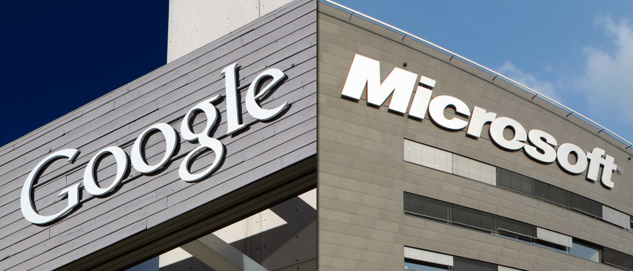 Google e Microsoft: accordo sui brevetti