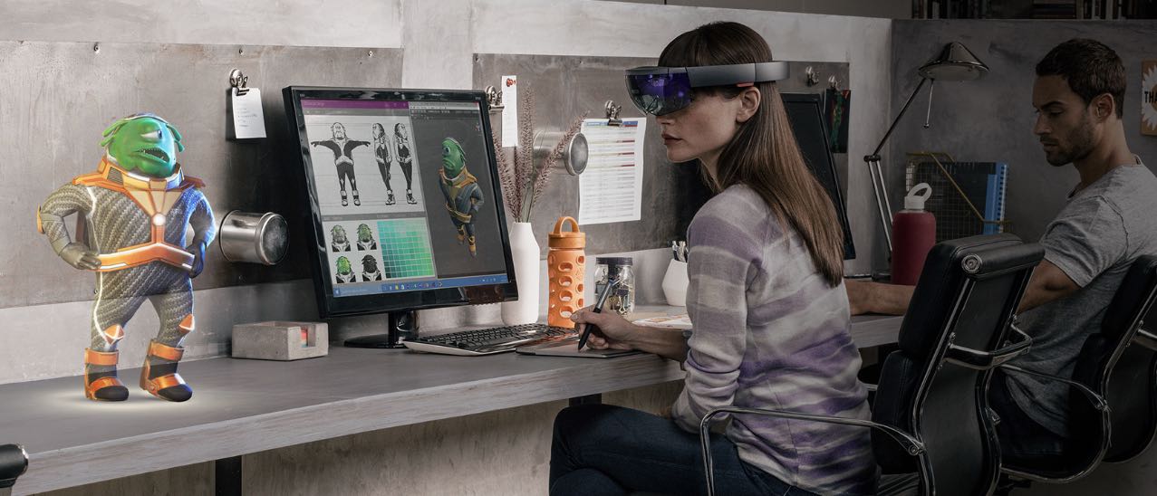 Hololens, Microsoft lancia il kit per sviluppatori