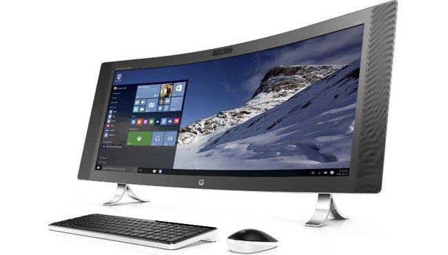 HP Envy Curved All-in-One