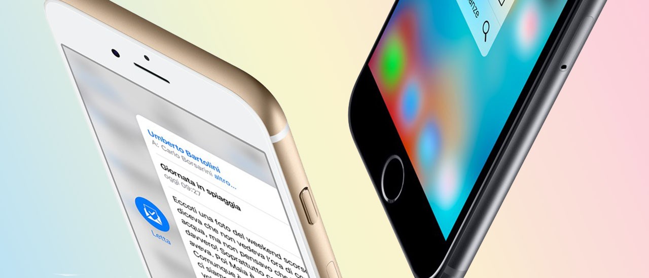 iPhone 6S: alcuni problemi rilevati dagli utenti