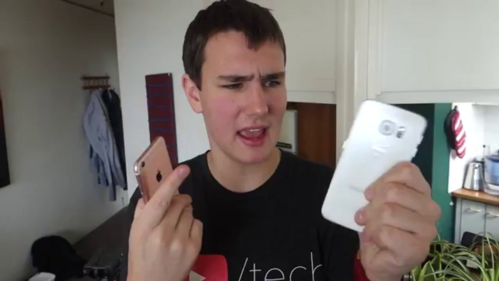 iPhone 6s Plus - WaterTest