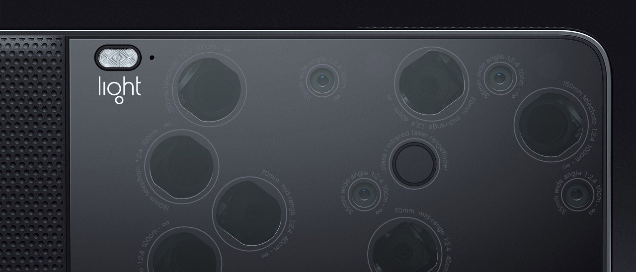 Light L16, la fotocamera da 52 MP con 16 sensori