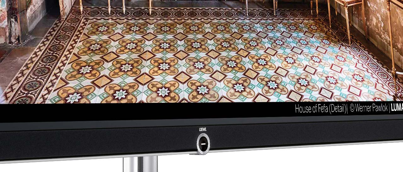 Reference 85 è la nuova TV 4K di Loewe