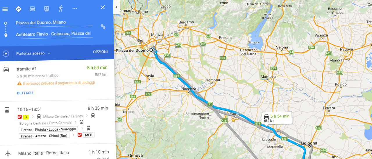 Il Material Design per Google Maps sul Web