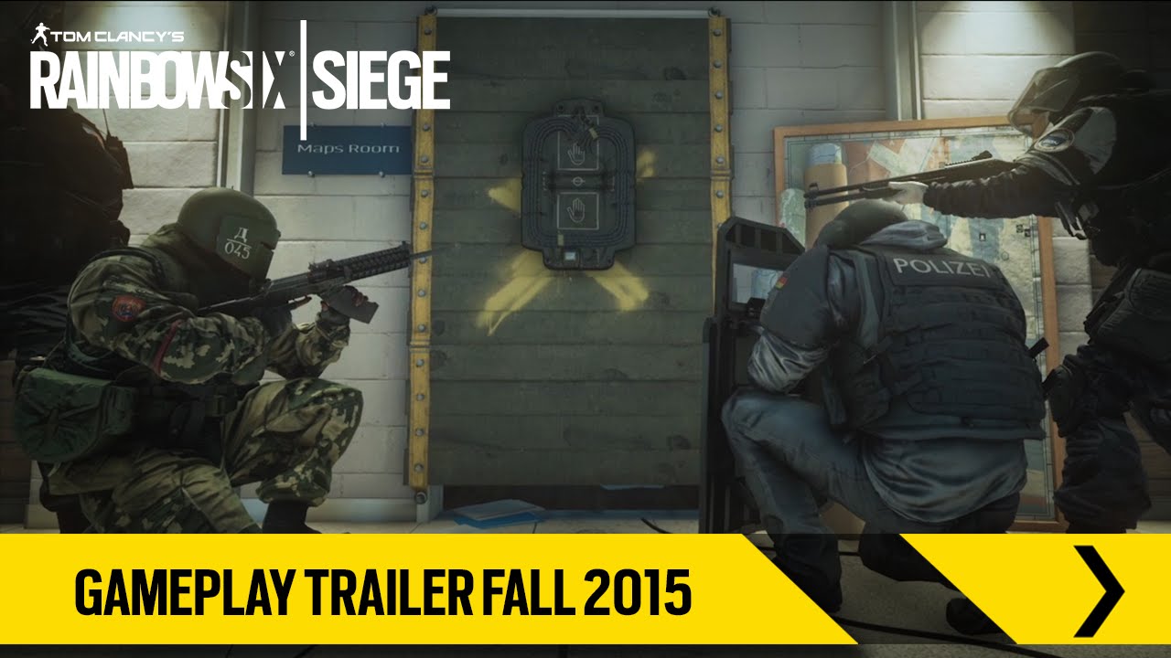 Tom Clancy’s Rainbow Six Siege | nuovo video di gioco