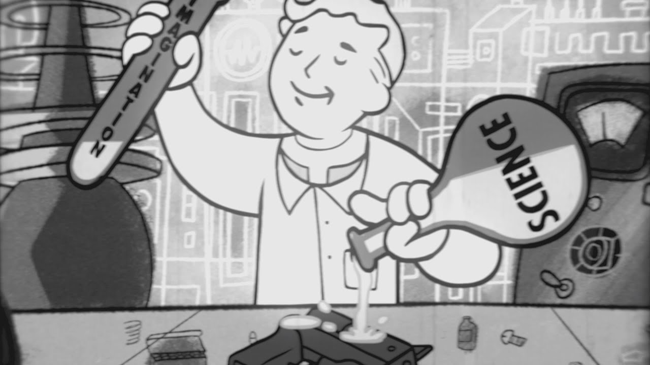Fallout 4 | video serie S.P.E.C.I.A.L. | Intelligenza