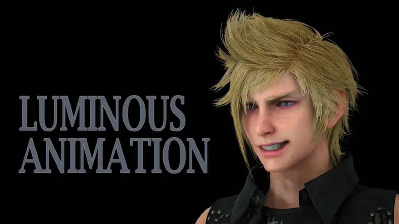 Final Fantasy XV | animazioni | Luminous Engine