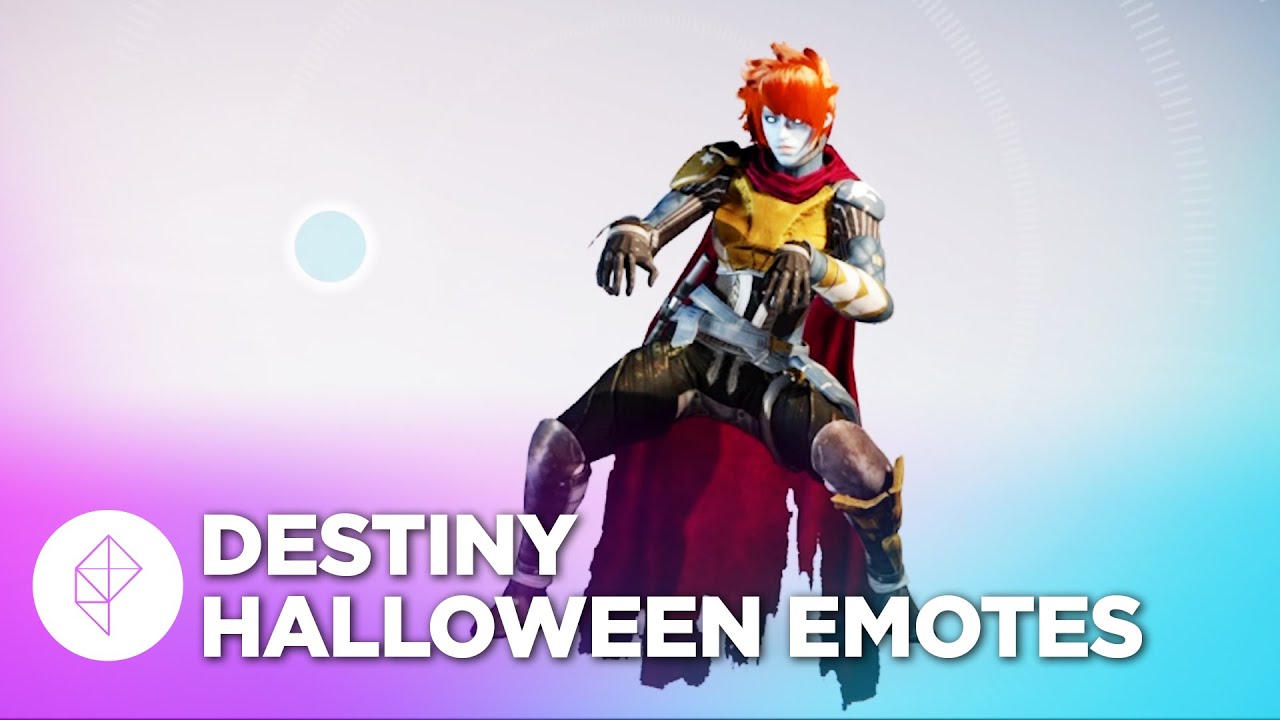 Destiny | Halloween | Festa delle Anime | Emote