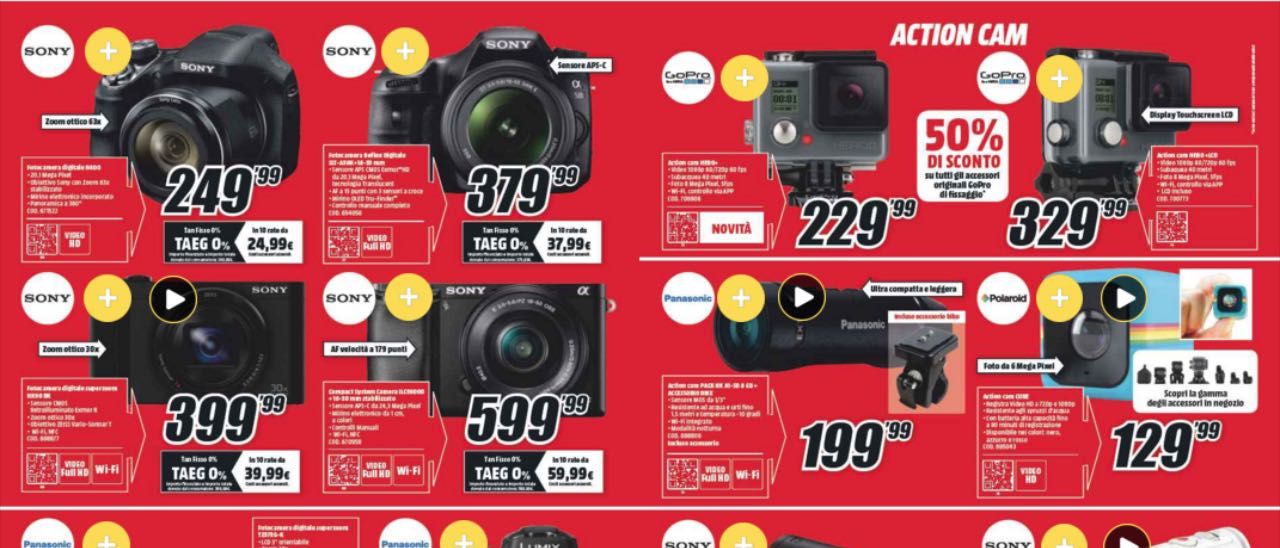 MediaWorld mette a fuoco la tecnologia