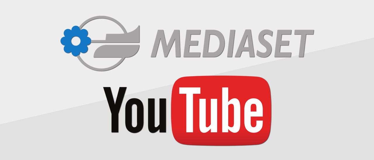 Google e Mediaset: accordo raggiunto su YouTube
