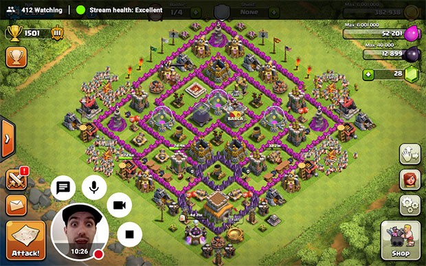 Lo streaming live dei giochi da smartphone e tablet su YouTube Gaming