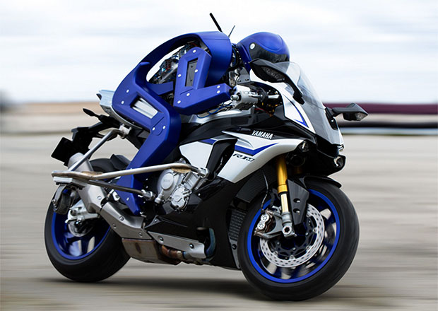 Yamaha Motobot, il robot motociclista