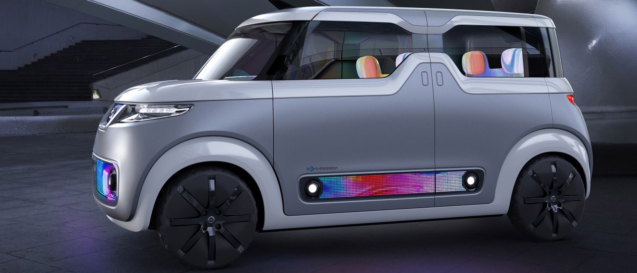 Nissan Teatro for Dayz: intrattenimento e mobilità