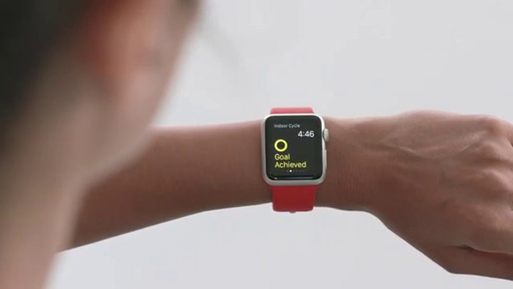 Apple Watch - Cycle