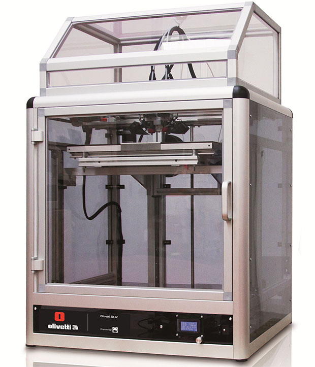 Olivetti 3D-S2, la prima stampante 3D del gruppo