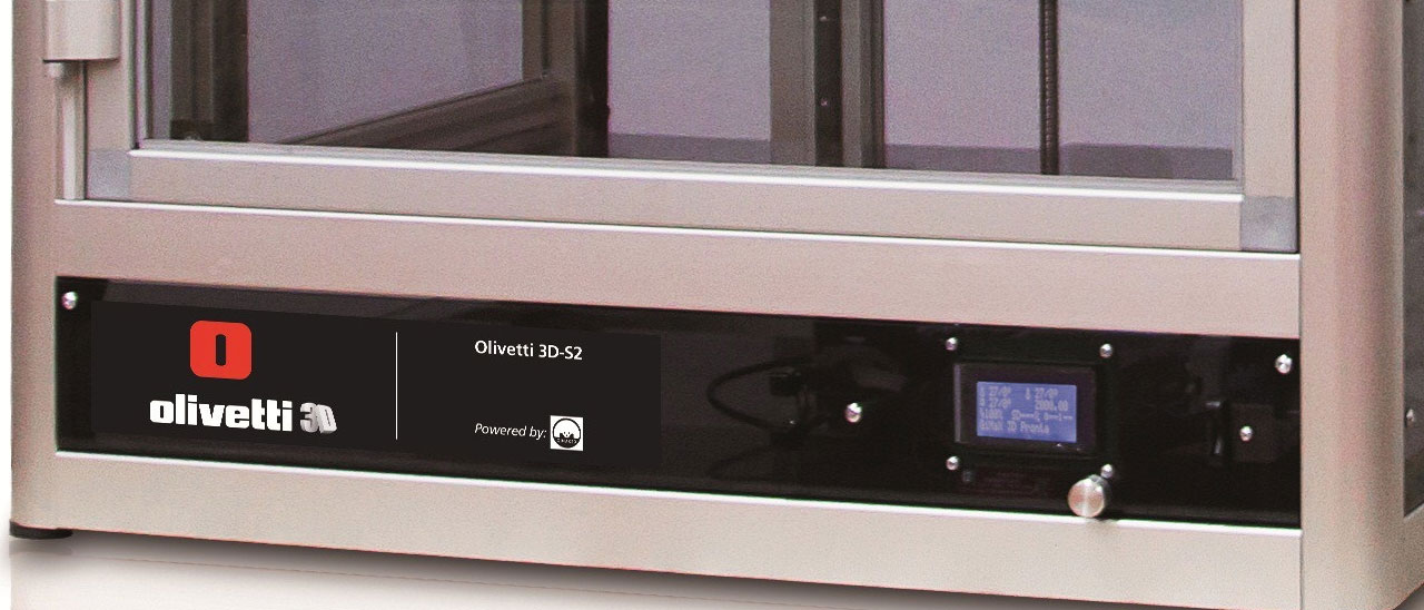Olivetti 3D-S2, la stampante 3D tutta italiana