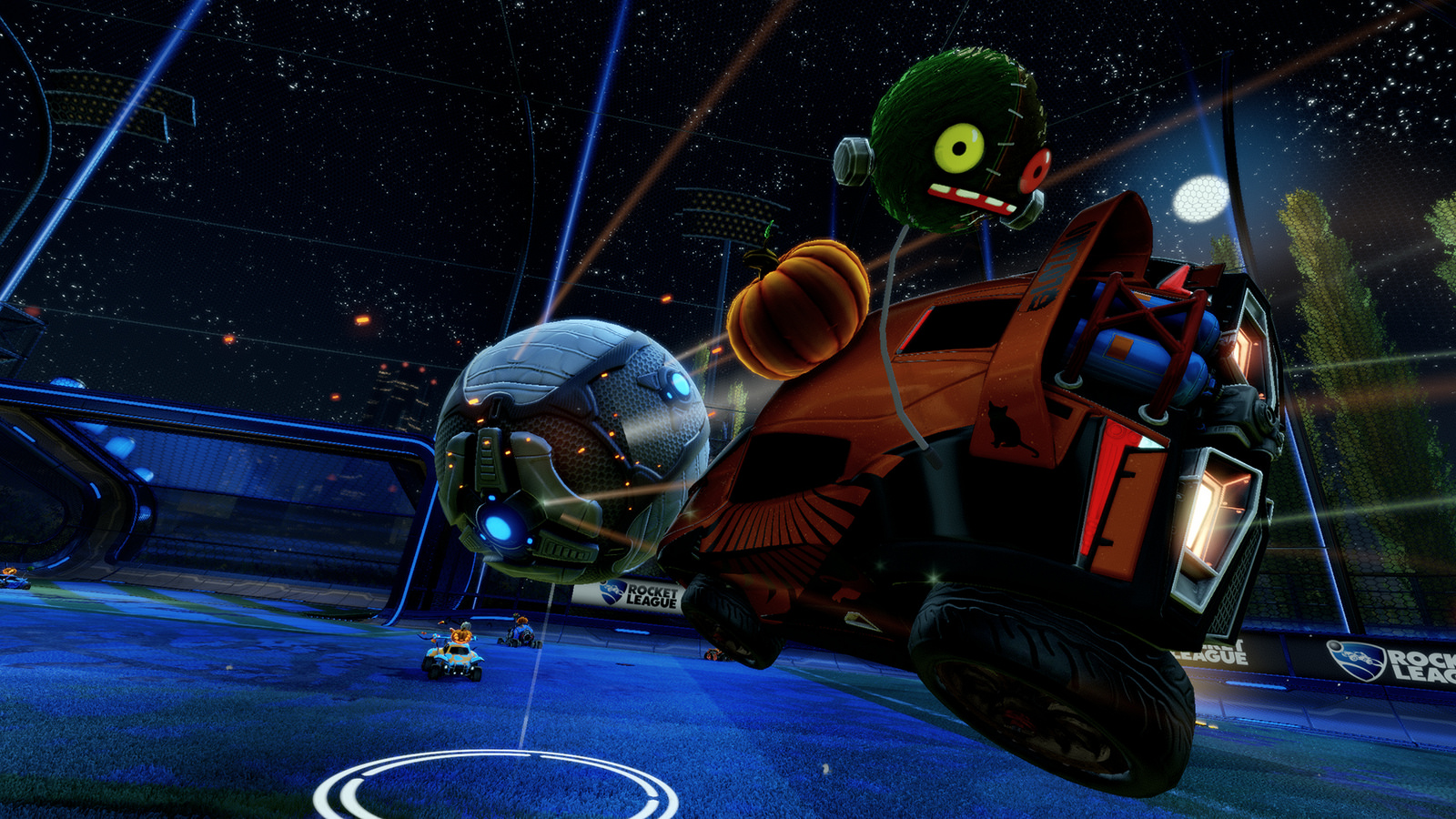 Rocket League: DLC gratuito per Halloween