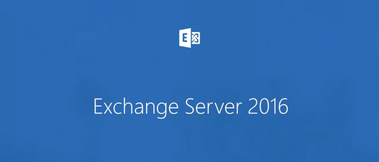 Microsoft Exchange Server 2016 è arrivato