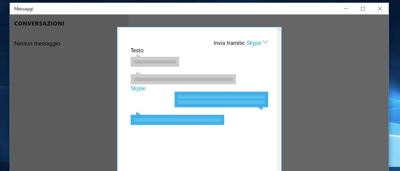 Windows 10, disponibile la nuova app Skype
