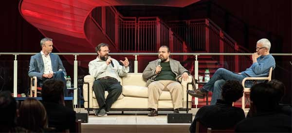 L'ultimo panel al SOTN15 ha visto protagonisti Lee Bryant  Vinay Gupta  David Orban  Euan Semple.