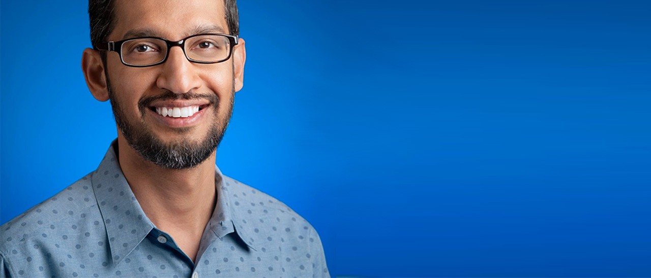 Sundar Pichai: 200 milioni di dollari all'anno