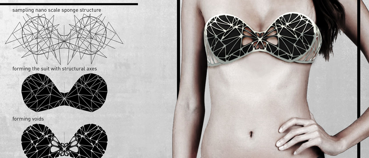 Il bikini stampato in 3D che pulisce l'oceano