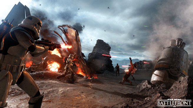 Star Wars Battlefront: tutti i numeri della beta in un'infografica