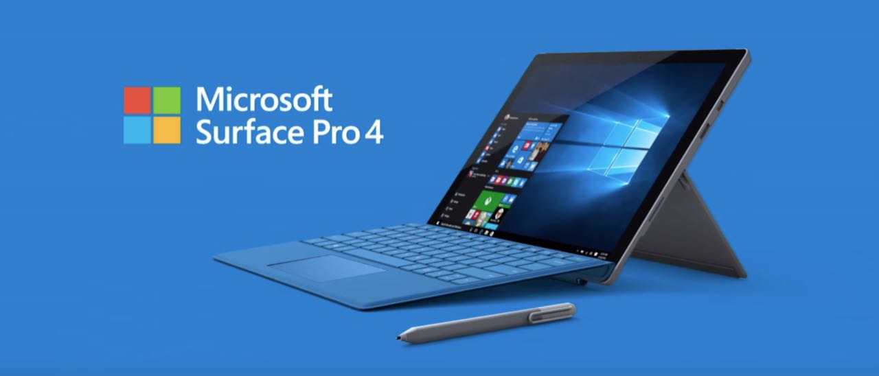 Surface Pro 4, da Microsoft un nuovo firmware
